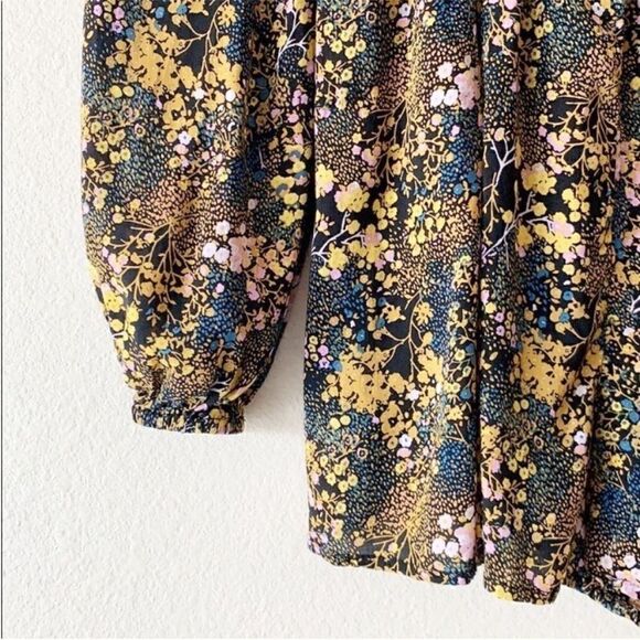 Urban Outfitters Paulina Floral Square Romper - Picture 7 of 10